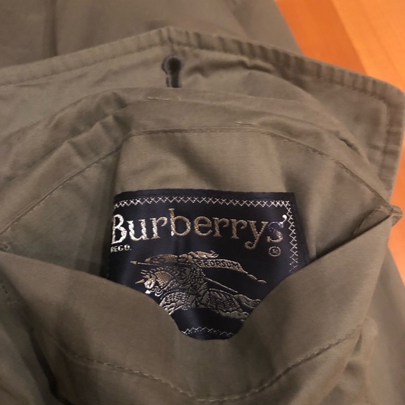 BURBERRYS Mens Brushed Cotton Jacket with wool lining. - Picture 8 of 13
